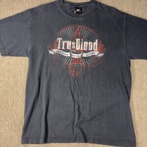 2009 True Blood TV Promo Men’s T-shirt HBO